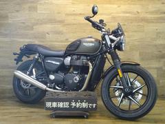 ＴＲＩＵＭＰＨ　ストリートツイン　ＡＢＳ　サイドバックサポート