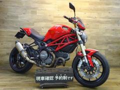 ＤＵＣＡＴＩ　モンスター１１００ＥＶＯ　ＡＢＳ　社外サイレンサー