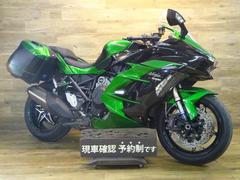 カワサキ　Ｎｉｎｊａ　Ｈ２　ＳＸ　ＳＥ　ＡＢＳ　ＥＴＣ２．０　サイドパニア　車検Ｒ８／７