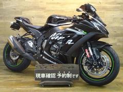 カワサキ　Ｎｉｎｊａ　ＺＸ−１０Ｒ　ＡＢＳ　フェンダーレス　社外スクリーン　車検Ｒ８／３