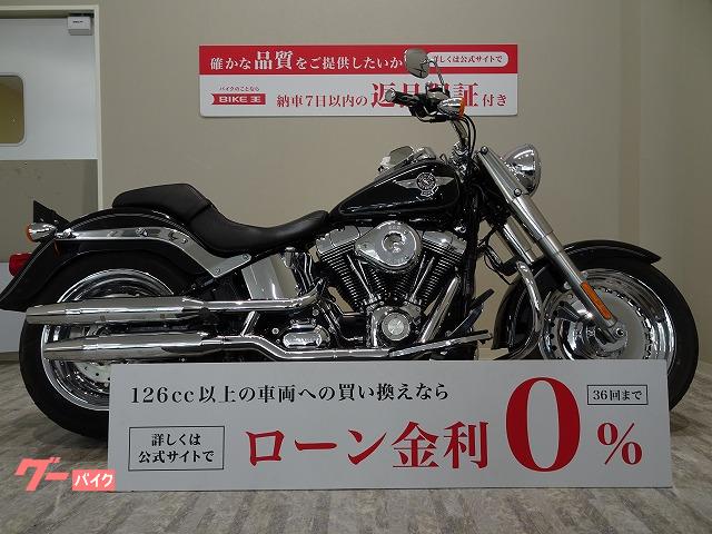 HARLEY－DAVIDSON FLSTF ファットボーイ Twin Cam 96B ｜バイク王 札幌店｜新車・中古バイクなら【グーバイク】