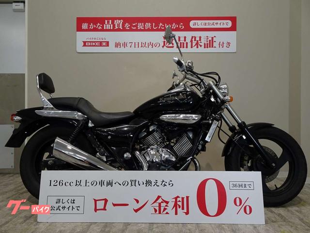 カワサキ エリミネーター２５０Ｖ バックレスト／２００５年モデル｜バイク王 札幌店｜新車・中古バイクなら【グーバイク】