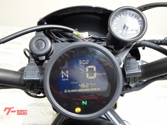 ホンダ レブル250 Sエディション 社外タコメーター
