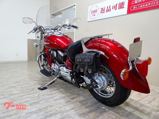 ヤマハ ドラッグスター１１００クラシック ２００３年モデル／純正ウインドシールド／サイドバック！！｜バイク王 札幌店｜新車・中古バイクなら【グーバイク】