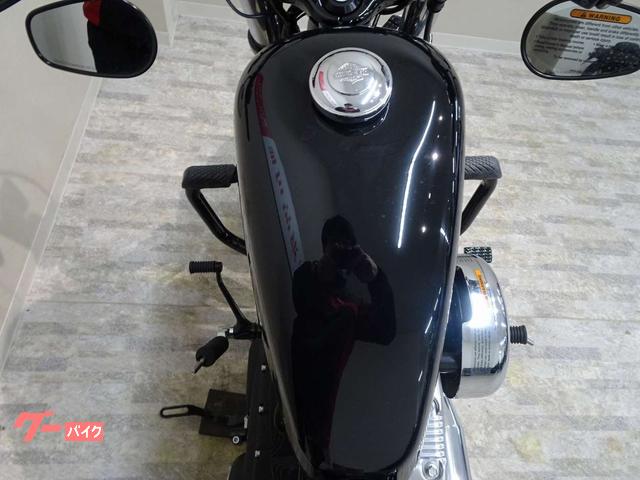 XL1200X　ファイナルエディション　ボバーソロサドル フォーティエイトファイナルエディションボバーソロサドル