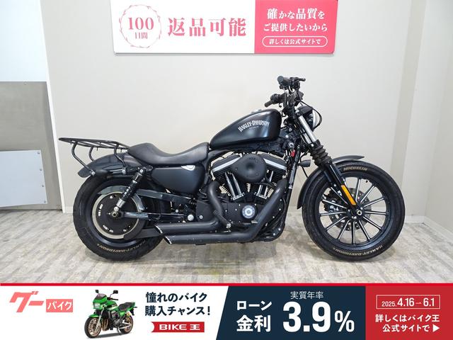 ＸＬ８８３Ｎ　アイアン　２０１２年モデル／ＶＡＮＣＥ＆ＨＩＮＥＳ　フルエキ・マフラー／Ｓ＆Ｓ　エアクリーナー