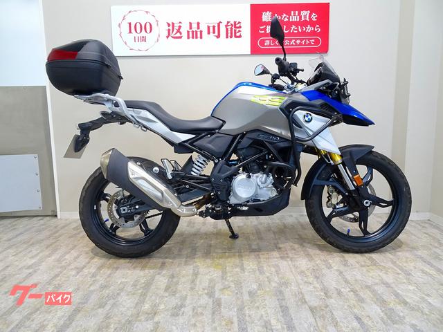 BMW G310GS 純正ハイシート BMW G310GS BMW純正トップケース／エンジンガード