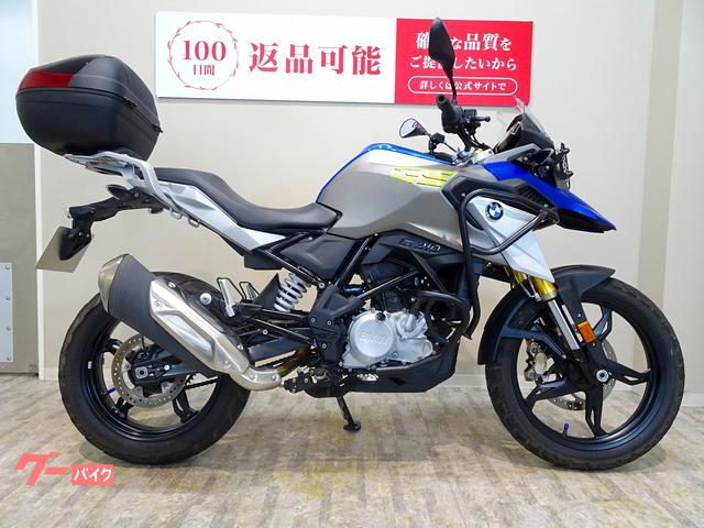 BMW G310GS BMW純正トップケース／エンジンガード