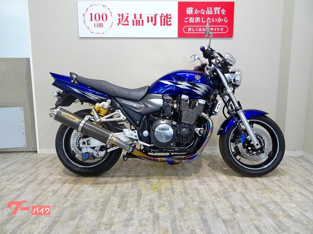 ヤマハ XJR1300 2007年モデル／ TECHSERFU