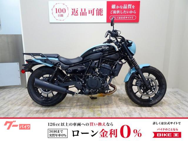 エリミネーター４００ＳＥ　２０２５年モデル／トリックスター製マフラー／ドライブレコーダー標準装備／リアキャリア装備