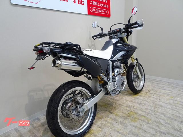 ホンダ XR250 モタード 2006年モデル／社外マフラー／リア