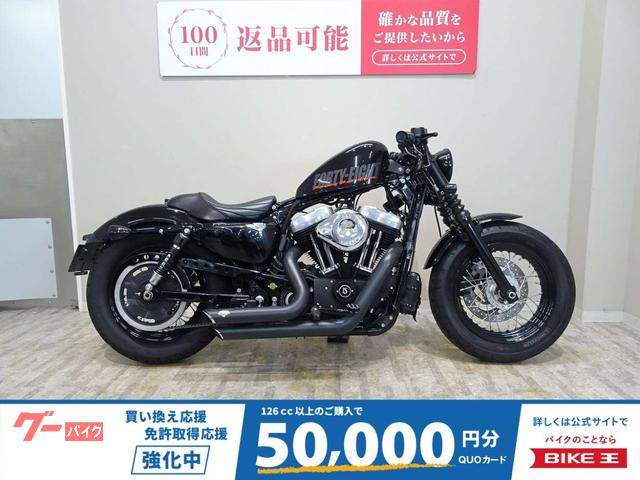 ＸＬ１２００Ｘ　フォーティエイト　２０１５年モデル／ＶＡＮＣＥ＆ＨＩＮＥＳ　フルエキ・マフラー／Ｓ＆Ｓ　エアクリーナー