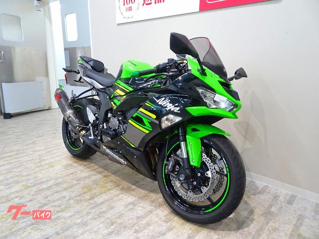さくらんぼかぐれ　スモークカーキ カワサキ Ninja ZX－6R 2019年モデル