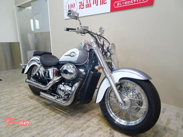 ホンダ シャドウ400 2001年モデル／ハンドルカスタム