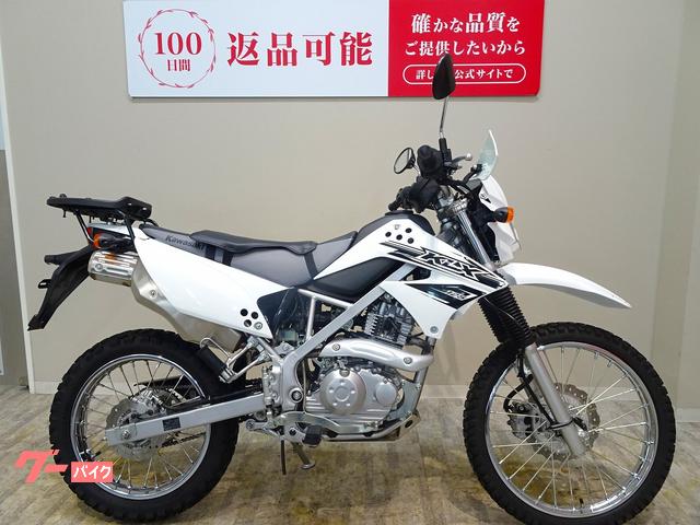 カワサキ KLX125 2016年モデル／ZETAナックルガード