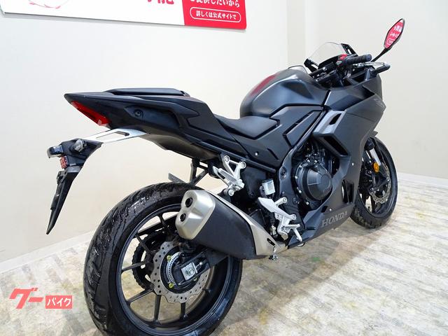 ホンダ CBR400R 2024年モデル／フルノーマル｜バイク王