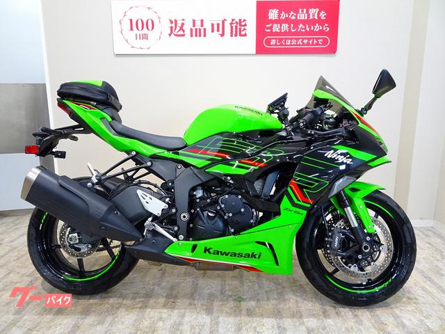 グリーンバック カワサキ Ninja ZX－6R 2024年モデル／ZERO