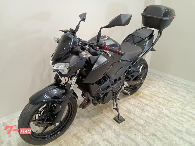 カワサキ Z400 2021年モデル／ブラックカウル／リアボックス