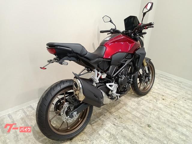 ホンダ　ＣＢ２５０Ｒ　ＡＢＳ　2019年式　ＭＣ５２　フェンダーレス　インジェクション　レッド 車輌本体価格での販売も可能です♪ 足つき性UPを実現した2019年モデルのホンダCB250Rが、4月19日から販売