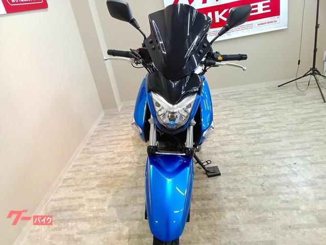 スズキ GSR250 2015年モデル／スクリーン｜バイク王 札幌店 