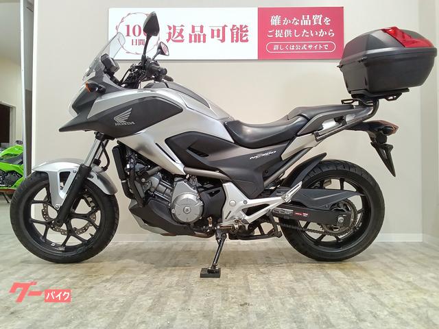 ホンダ NC700X 2013年モデル／GiViリアボックス