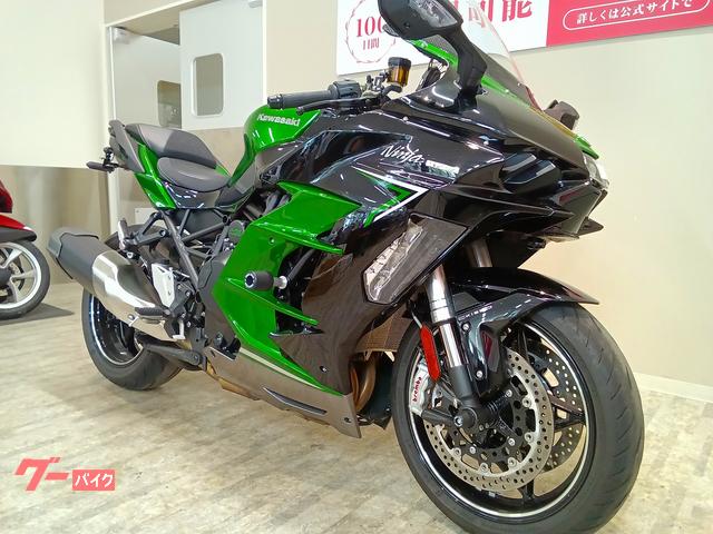 カワサキ Ninja H2 SX SE 2022年モデル／オーリンズ製