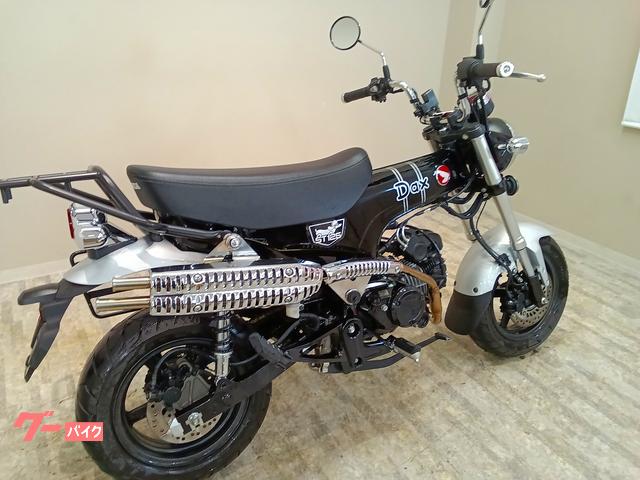 ホンダ ダックス125 2025年モデル／SP武川スクランブラー
