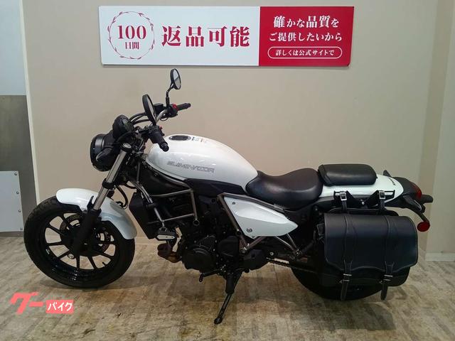カワサキ エリミネーター400 2024年モデル／1オーナー