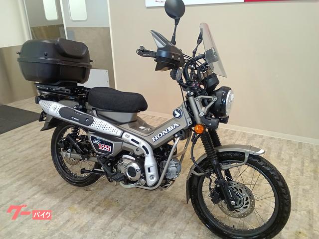 ホンダ CT125ハンターカブ 2023年モデル／GIVIトップ