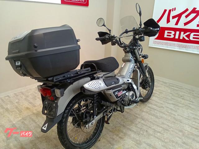 ホンダ CT125ハンターカブ 2023年モデル／GIVIトップ