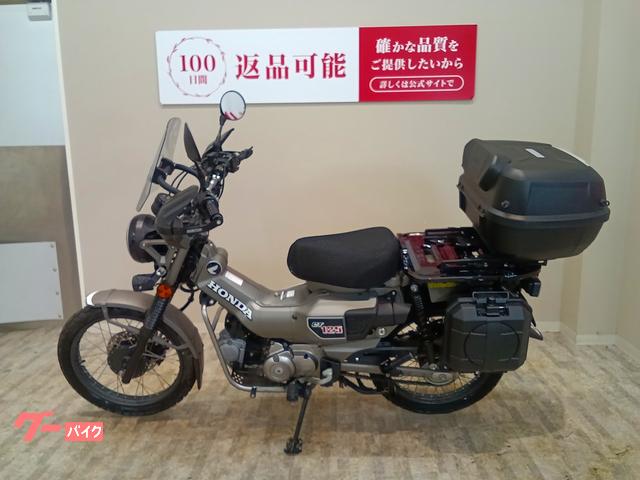 ホンダ CT125ハンターカブ 2023年モデル／GIVIトップ