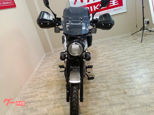 ホンダ CT125ハンターカブ 2023年モデル／GIVIトップ