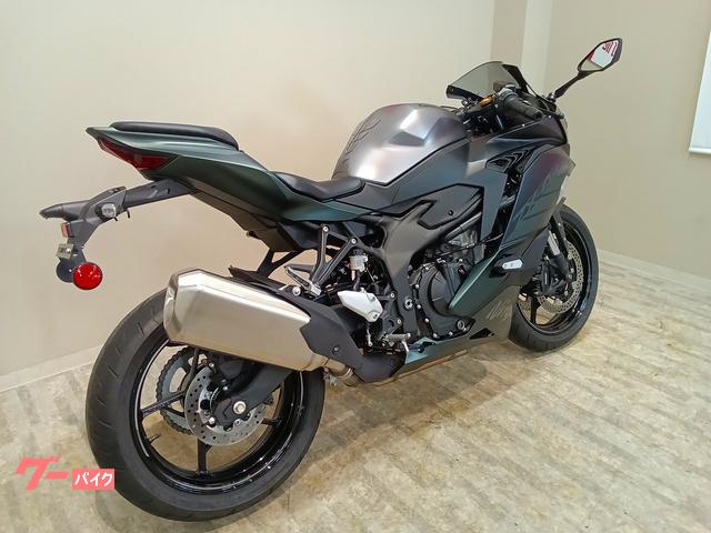 カワサキ ニンジャZX－4R SE 2025年モデル／エンジン