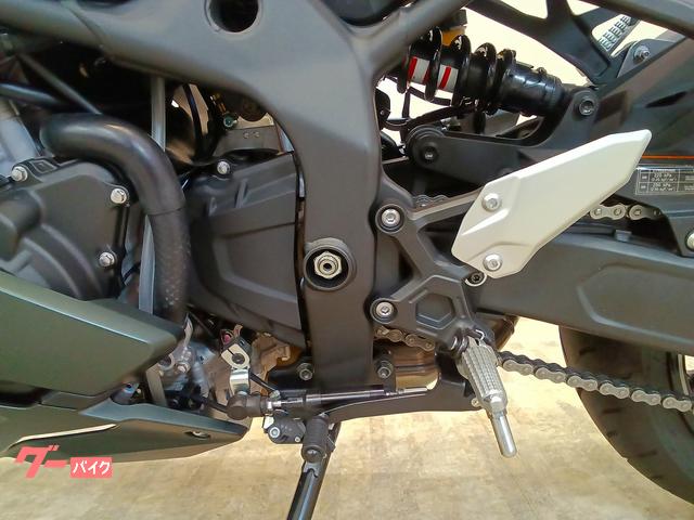 カワサキ ニンジャZX－4R SE 2025年モデル／エンジン