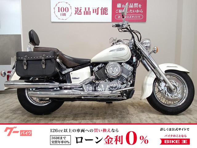 ドラッグスター４００クラシック　２０１０年モデル／サイドバック／バックレスト