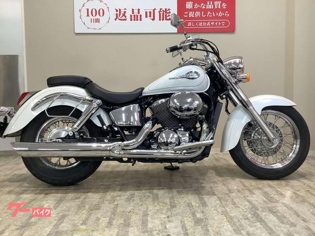 ホンダ シャドウ400 2004年モデル／サドルバックサポート