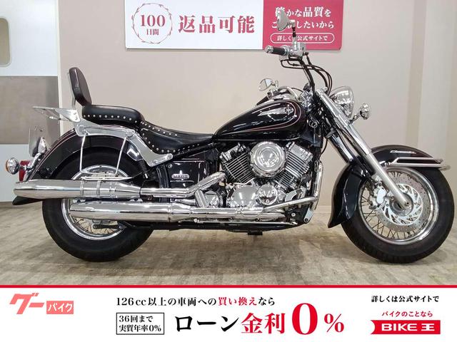 ドラッグスター４００クラシック　２０１０年モデル／Ｙ’Ｓ　ＧＥＡＲ　バックレスト／サドルバックサポート