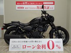 カワサキ　エリミネーター４００　フルノーマル車／２０２４年モデル