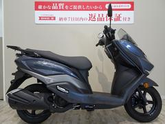 スズキ　バーグマンストリート１２５ＥＸ　フルノーマル車／２０２３年モデル