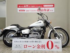 ホンダ　シャドウ４００カスタム　社外マフラー／２００９年モデル