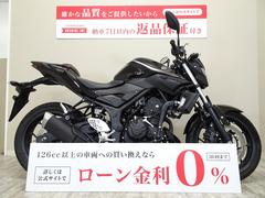 ヤマハ　ＭＴ−２５　フルノーマル車／２０１９年モデル