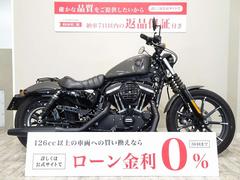 ＨＡＲＬＥＹ−ＤＡＶＩＤＳＯＮ　ＸＬ８８３Ｎ　アイアン　ＫＩＪＩＭＡライトクラッチ／純正オプションメーター／リアキャリア／２０１９年モデル