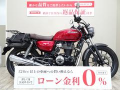 ホンダ　ＧＢ３５０　リアキャリア／サイドバック／エンジンガード／２０２１年モデル