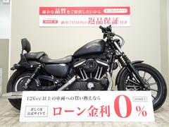 ＨＡＲＬＥＹ−ＤＡＶＩＤＳＯＮ　ＸＬ８８３Ｎ　アイアン　バックレスト／Ｓ＆Ｓエアクリーナー／ウィリー・Ｇダービーカバー