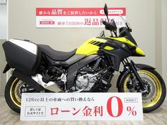 スズキ　Ｖ−ストローム６５０ＸＴ　純正オプションサイドパニア装備／グリップヒーター／２０２０年モデル