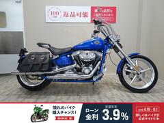 ＨＡＲＬＥＹ−ＤＡＶＩＤＳＯＮ　ＦＸＣＷＣ　ソフテイルロッカーＣ　２００８年モデル／両サイドバッグ付き