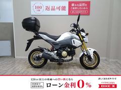 ホンダ　グロム　２０１８年モデル／ＧＩＶＩボックス／ナポレオンミラー／バーエンド