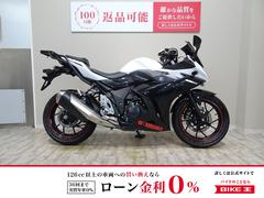 スズキ　ＧＳＸ２５０Ｒ　前後ドライブレコーダー装備　スモークスクリーン／リアキャリア付き