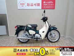 ホンダ　スーパーカブ１１０　２０２５年モデル／フロントキャリア