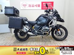 ＢＭＷ　Ｒ１２５０ＧＳ　Ａｄｖｅｎｔｕｒｅ　２０２１年モデル／アルミパニア・フォグライト／ＧｉＶｉ　トップケース